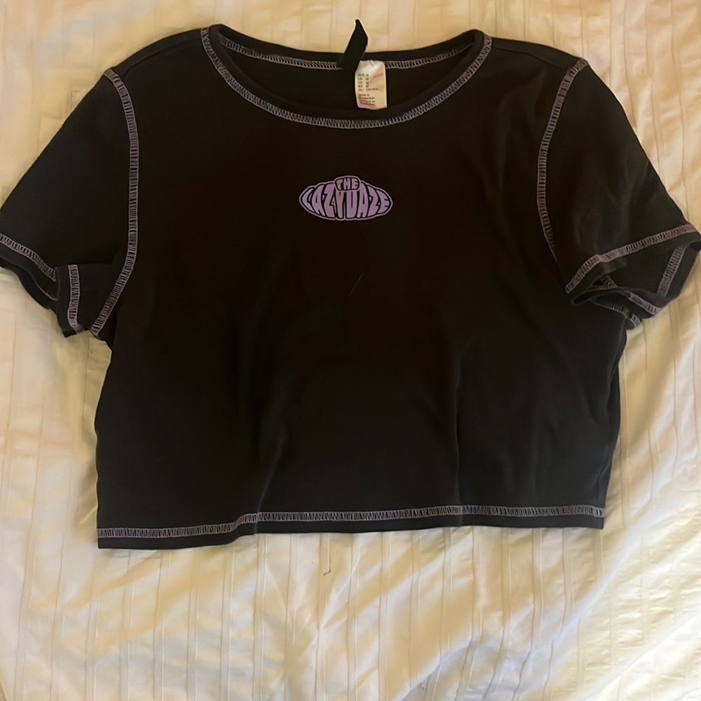 DIVIDED baby tee!